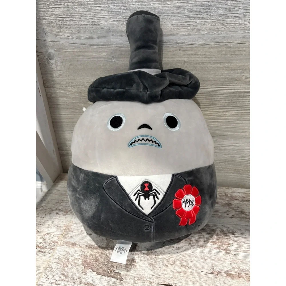 Squishmallows Disney Nightmare Before Christmas The Mayor Dual Face Plush‎ 12 In